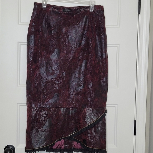 Vintage Donna Vinci Couture Skirt Size 12 - Picture 1 of 8
